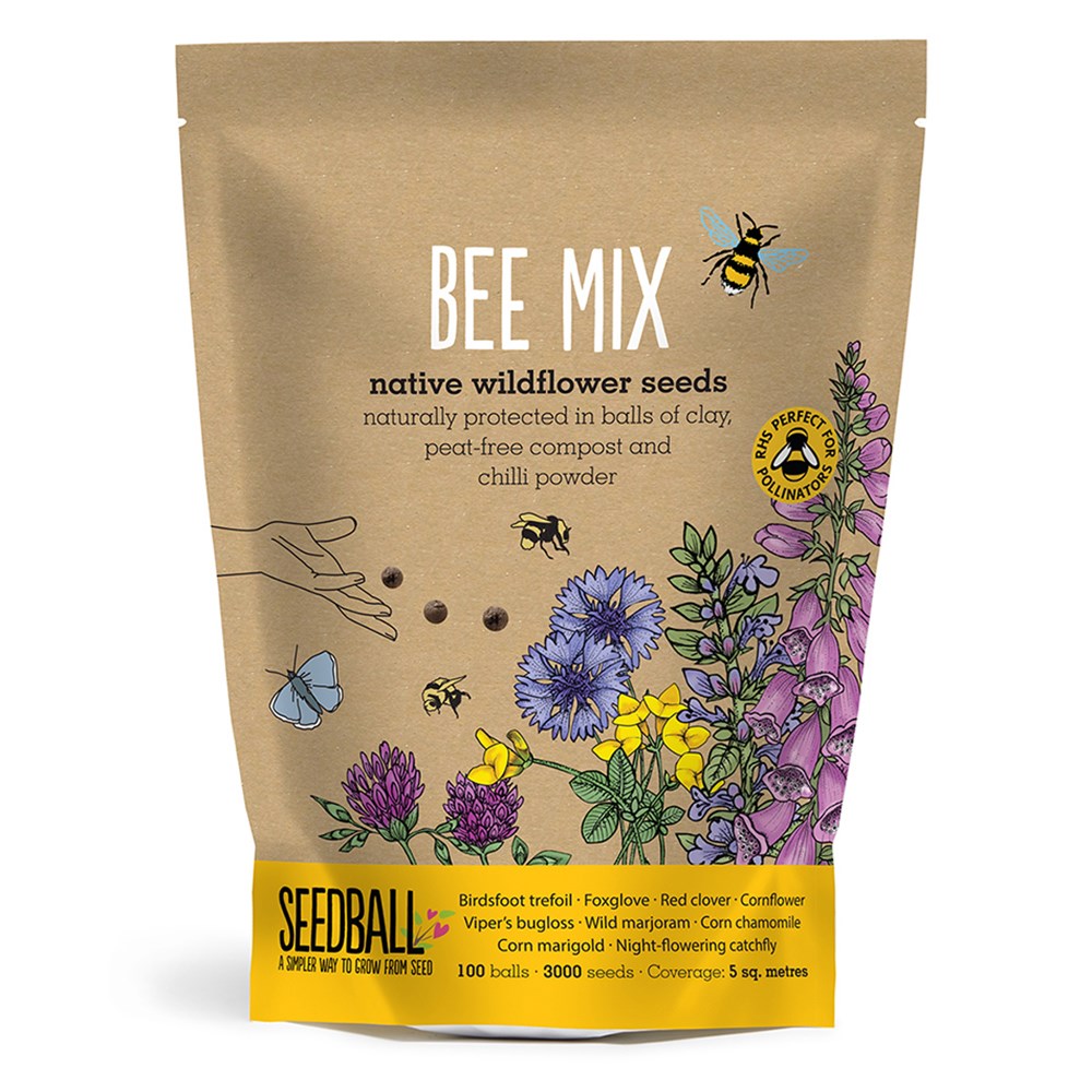 Seedballs for bees