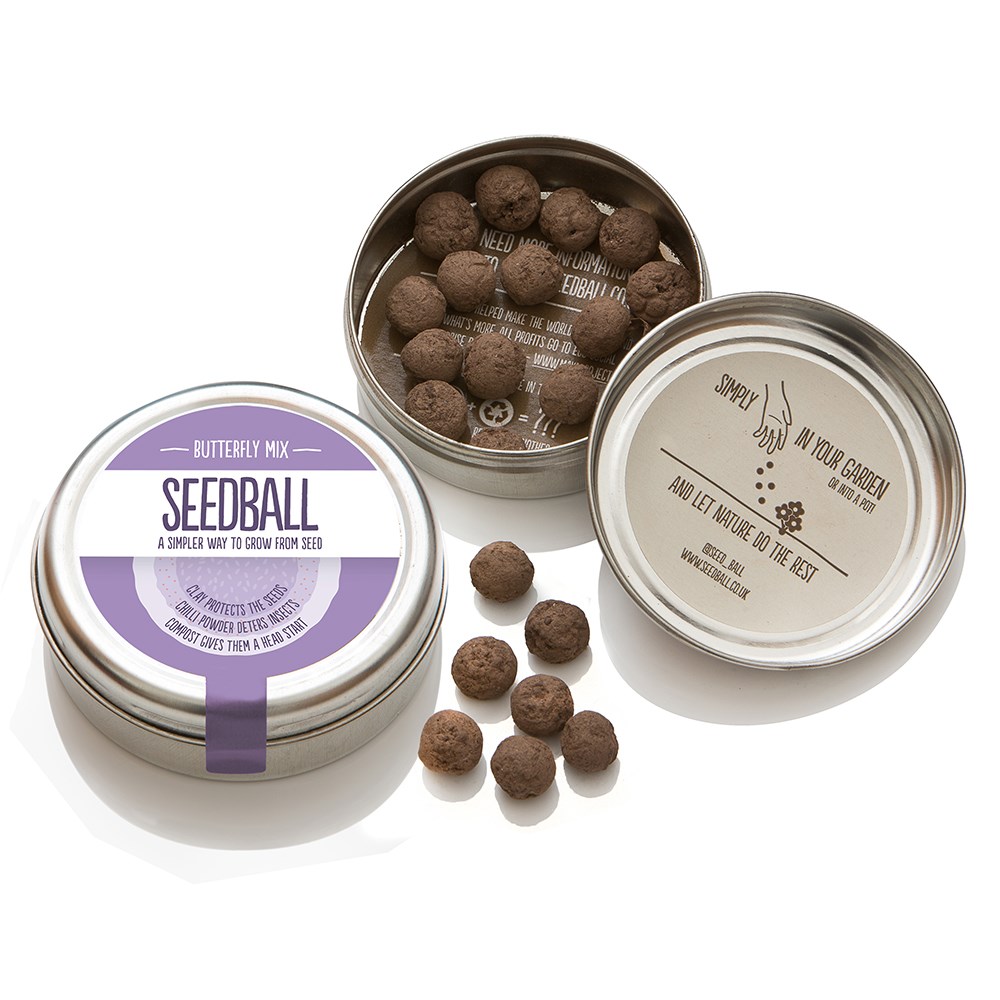 Seedballs for butterflies