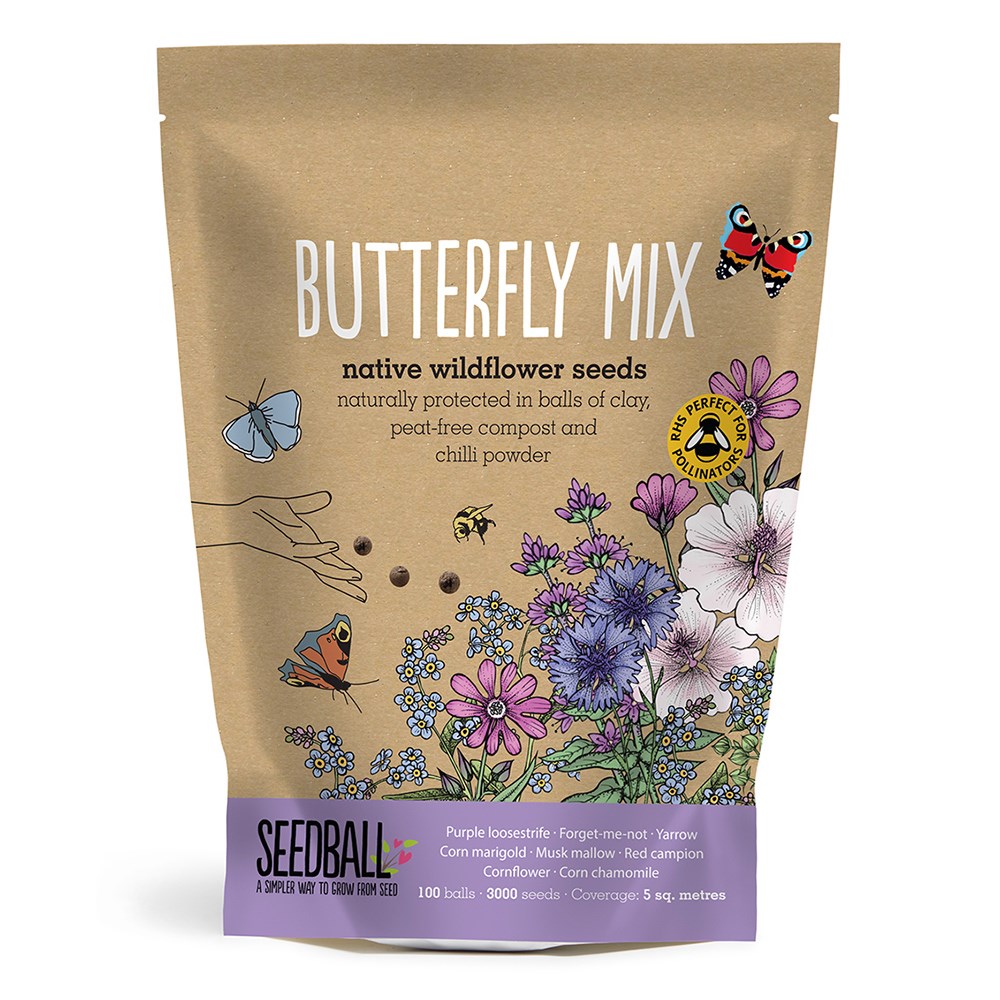 Seedballs for butterflies