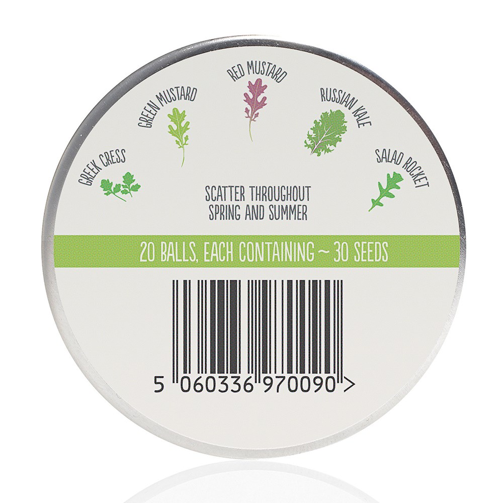 Seedballs salad mix