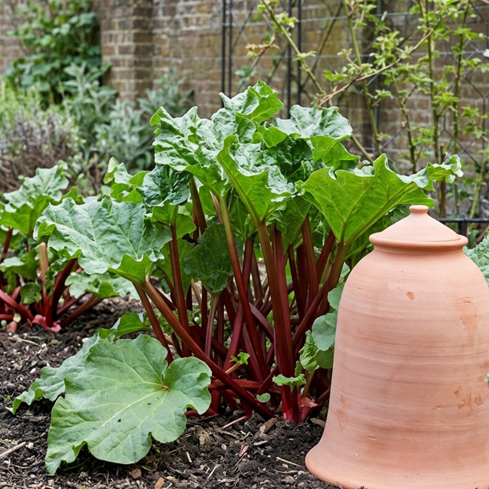 rhubarb 'Goliath'