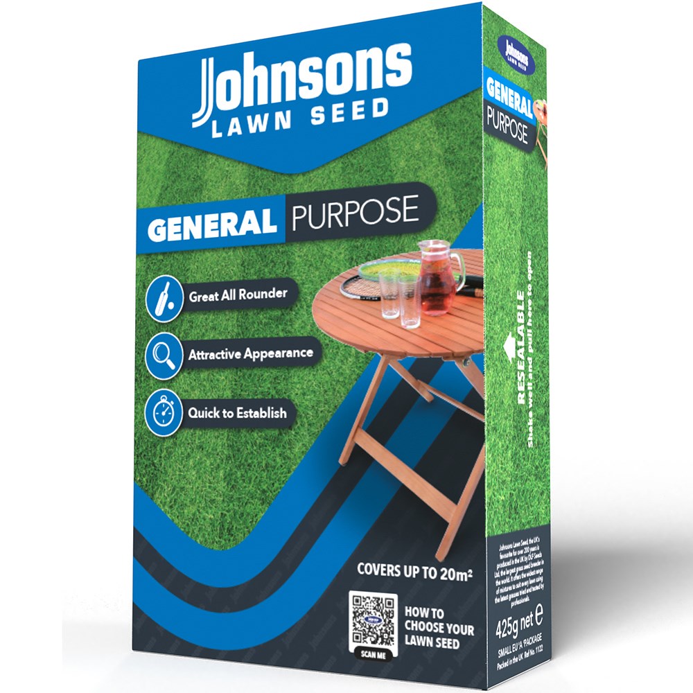 Johnsons general purpose lawn seed