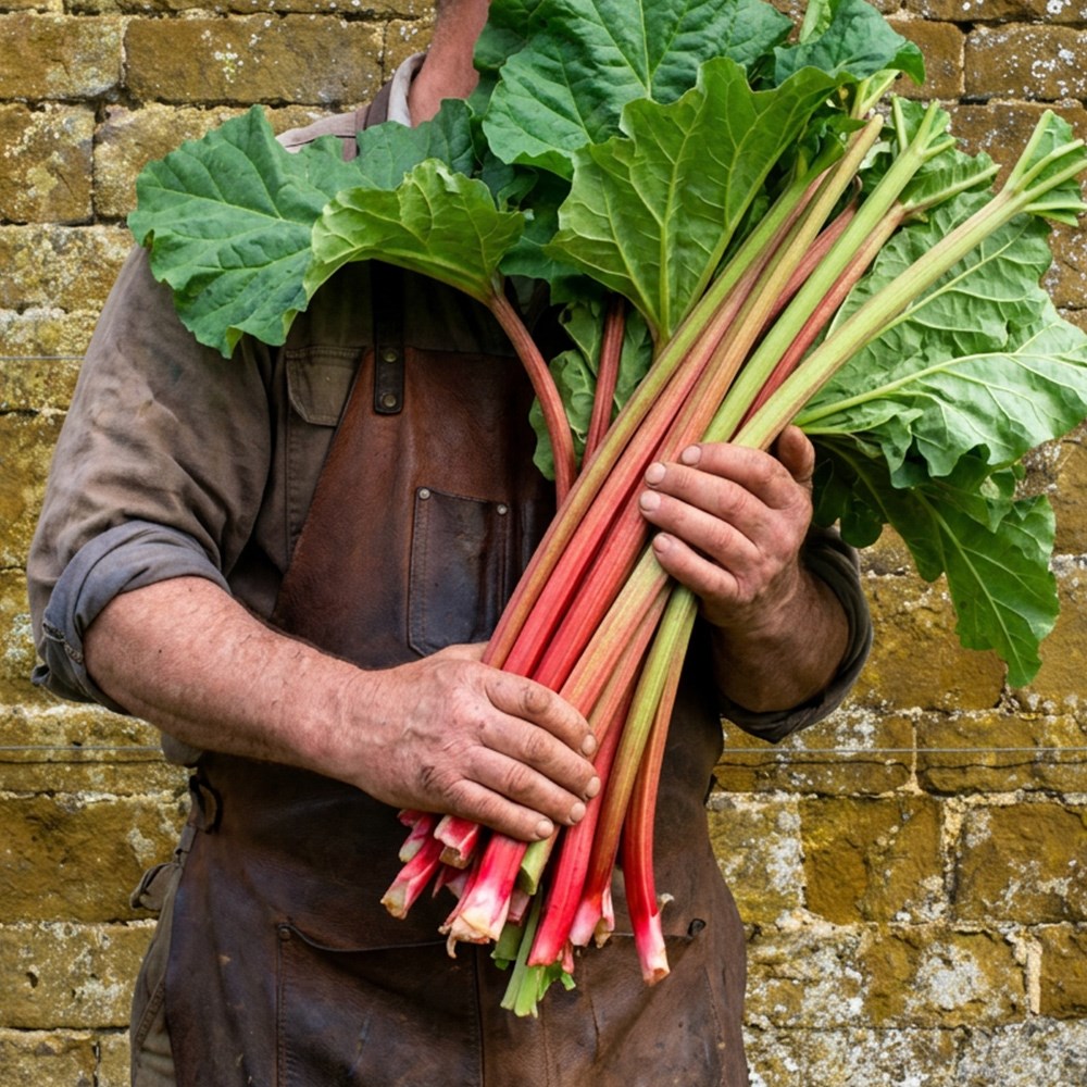 rhubarb 'Valentine'