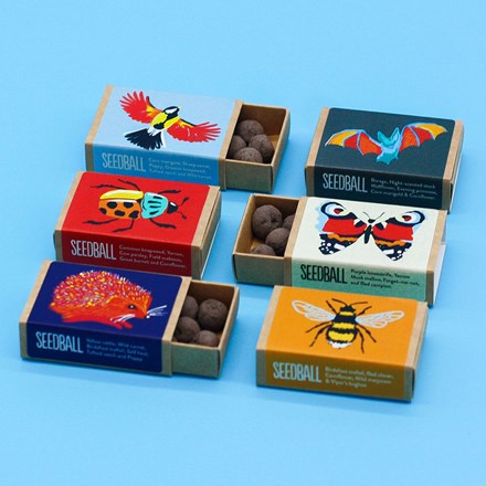 Seedballs wildlife collection