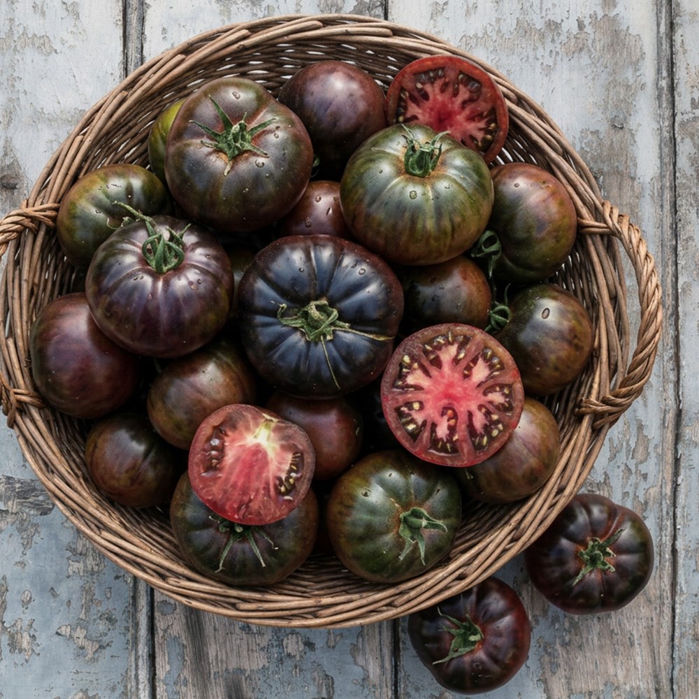 tomato (beefsteak) 'Black Crimea'