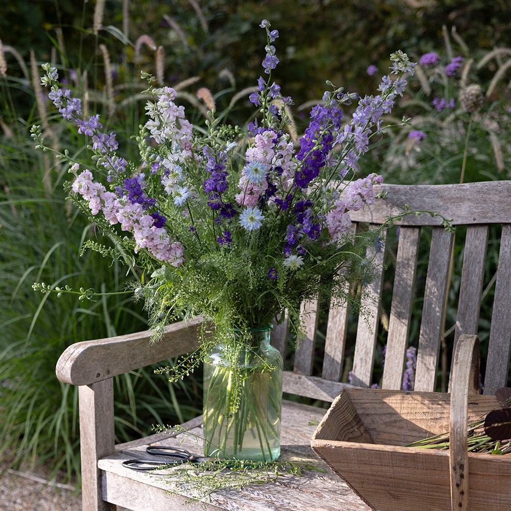 Cottage garden cutting garden collection
