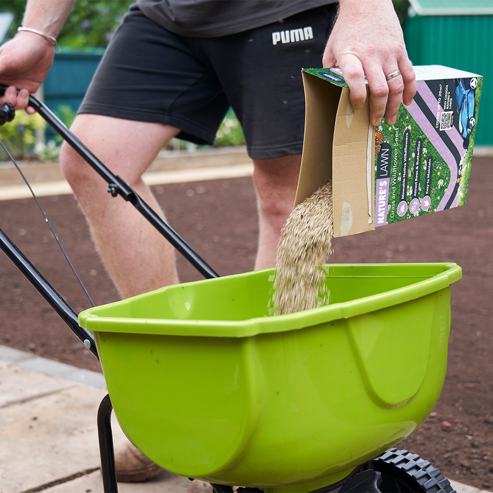 Johnsons mowable nature's lawn seed
