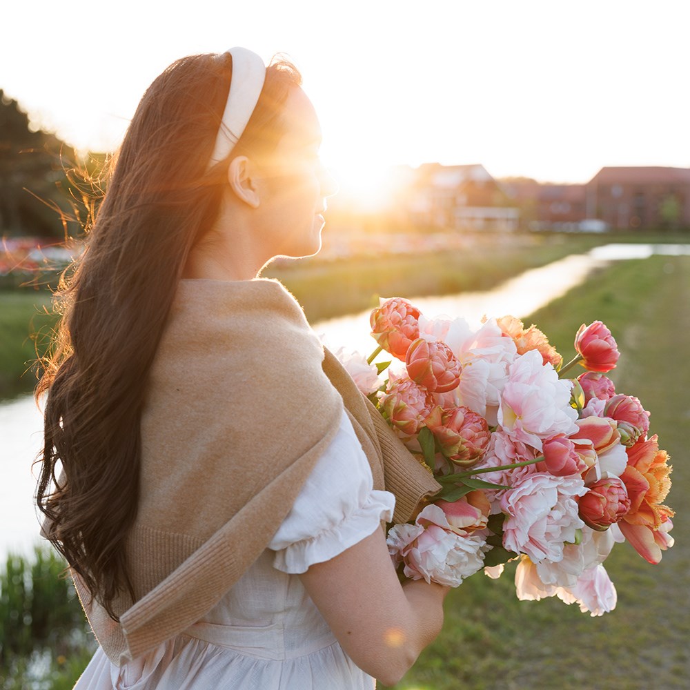 Leah's Vintage tulip collection