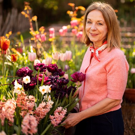 Jo Thompson's Cottage garden bulb collection