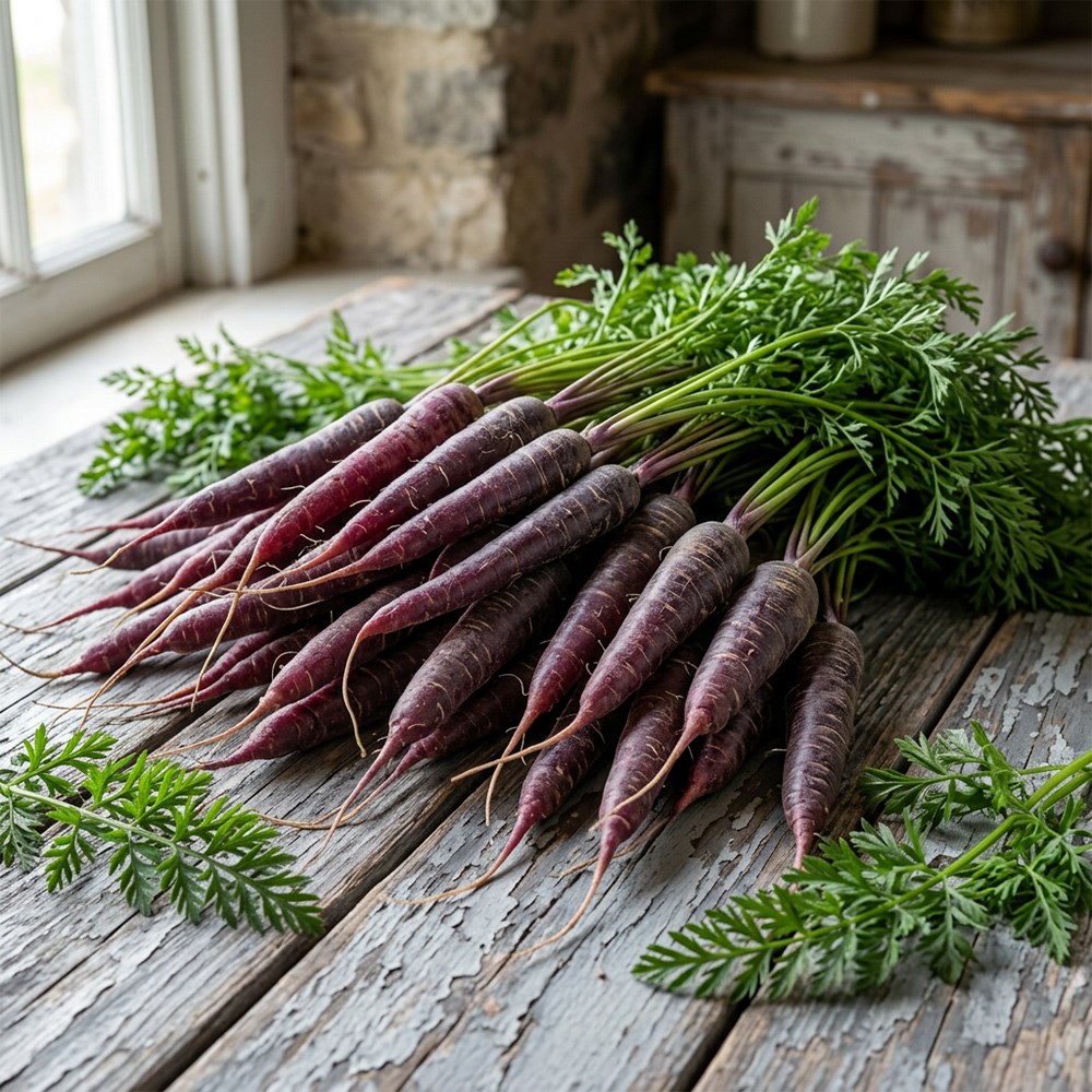 carrot 'Purple Sun' F1