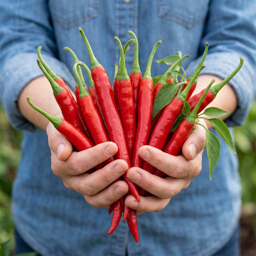 chilli 'Cayenne'