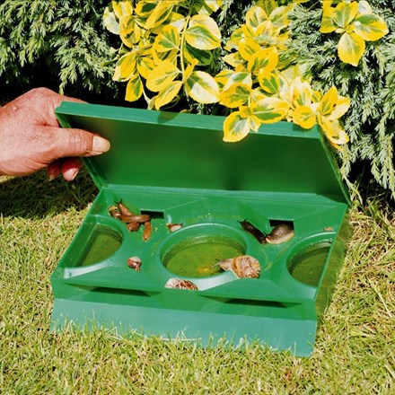 Slug trap