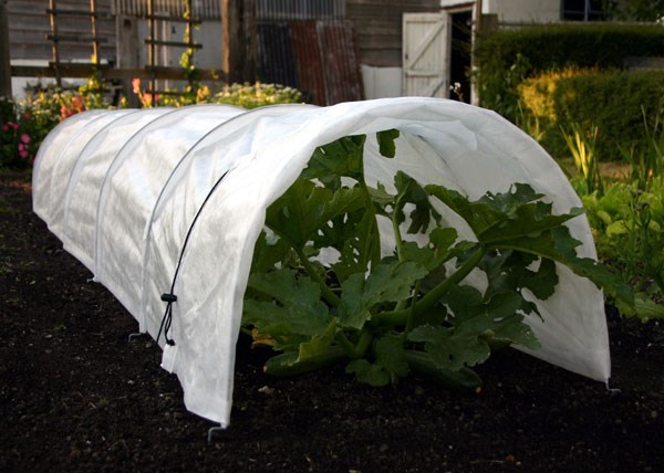 Giant easy fleece tunnel