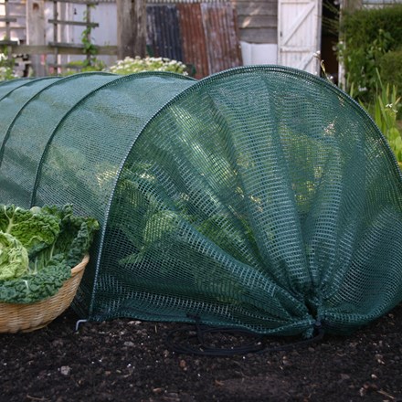 Large net tunnel