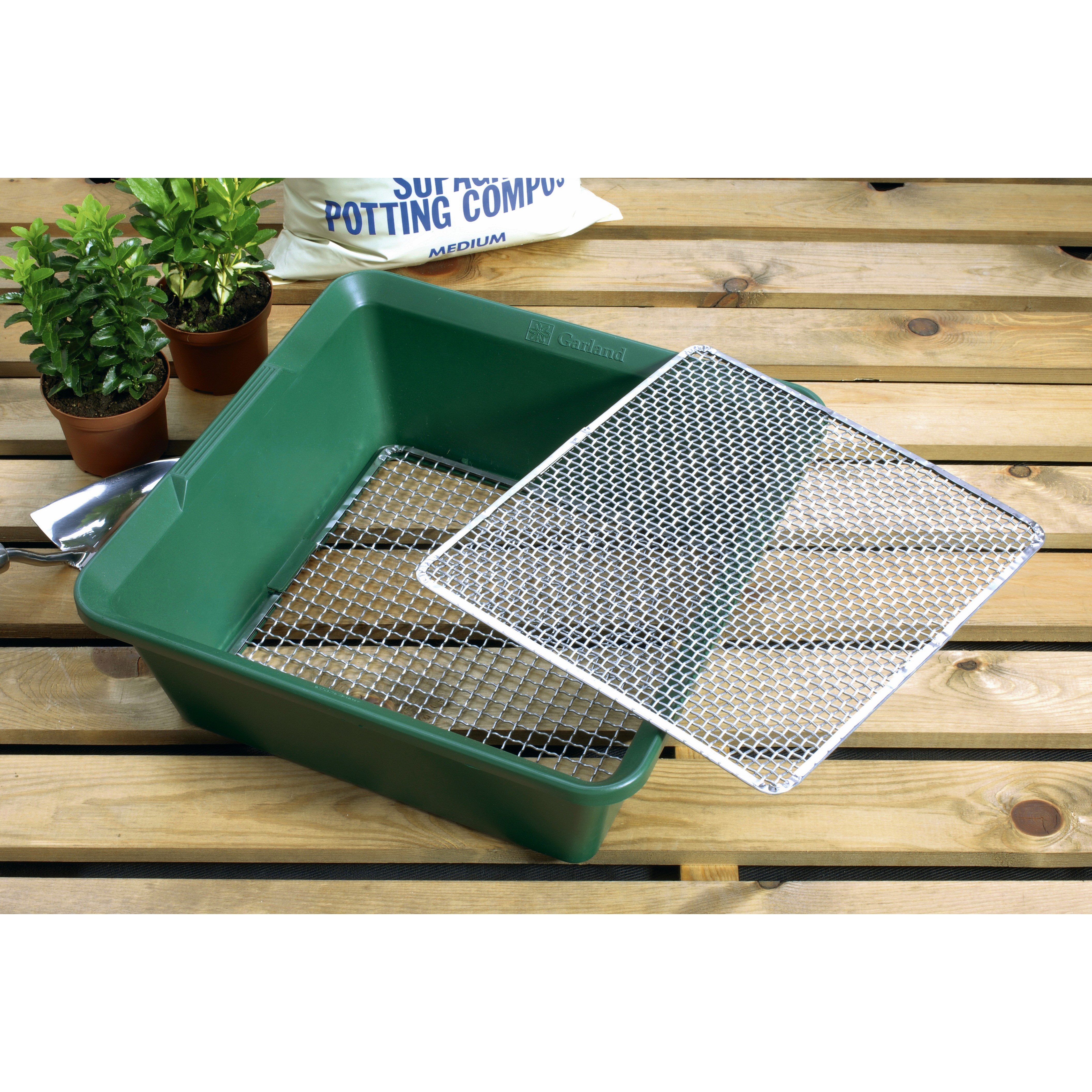 Garden 2 in 1 sieve