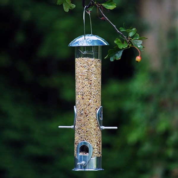 Heavy duty seed feeder