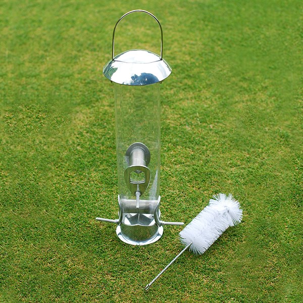 Heavy duty seed feeder