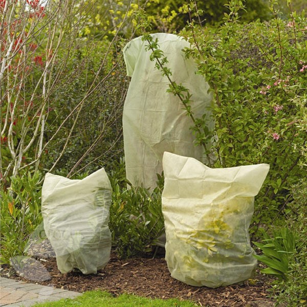 Winter fleece plant covers