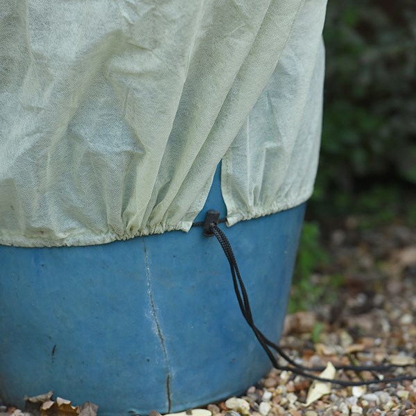 Winter fleece plant covers