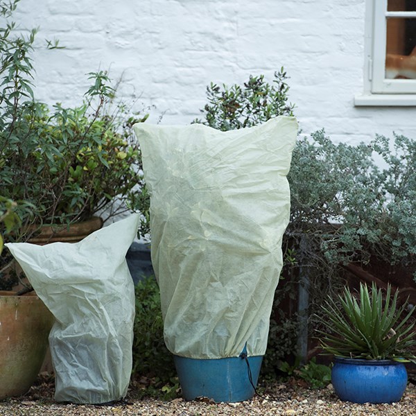 Winter fleece plant covers