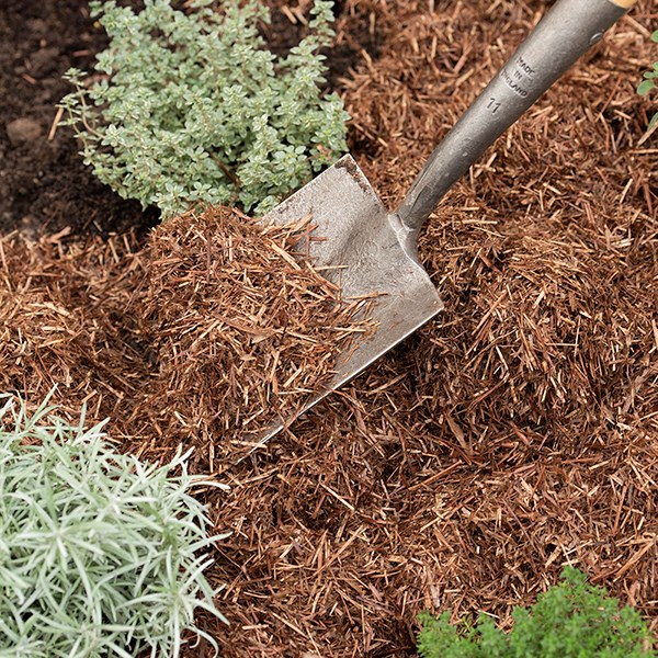 Strulch organic garden mulch