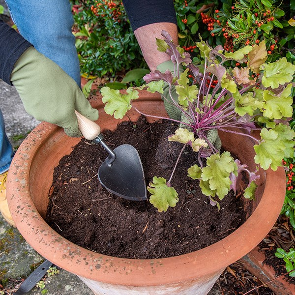 DeWit potting trowel