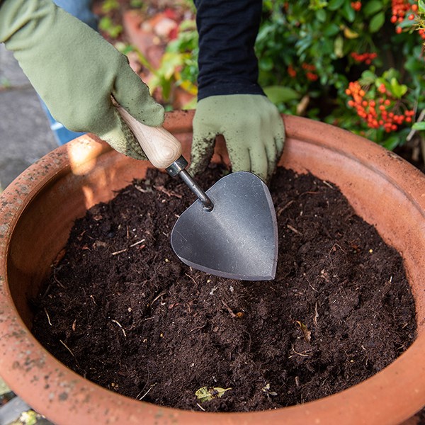 DeWit potting trowel