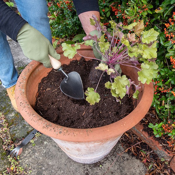 DeWit potting trowel