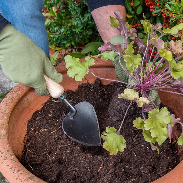DeWit potting trowel