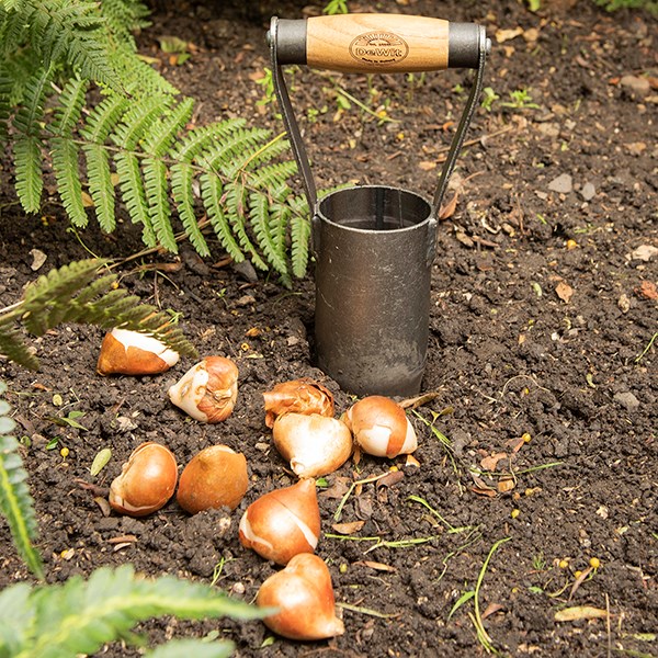 DeWit hand bulb planter