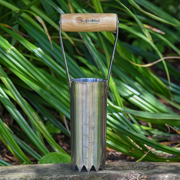 RHS Burgon and Ball hand bulb planter