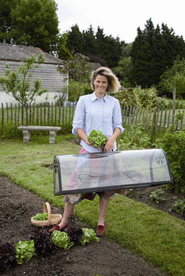 Kitchen garden cloche