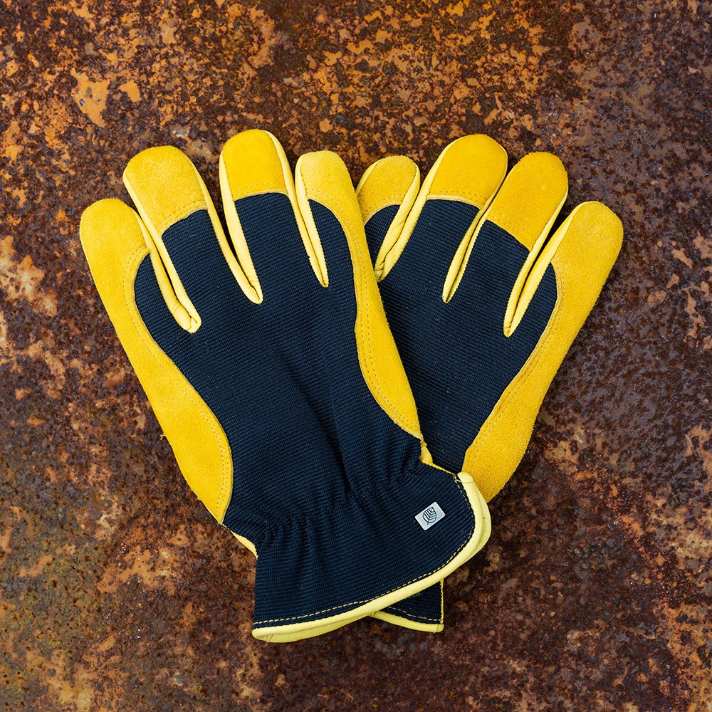 RHS gold leaf winter touch gloves