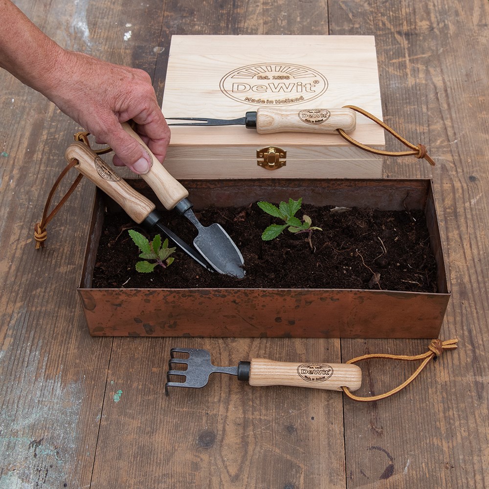 DeWit small propagating tools - set of 4
