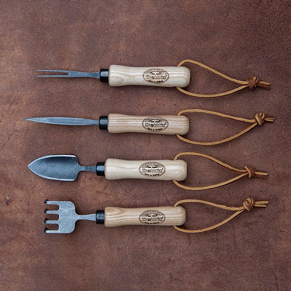 DeWit small propagating tools - set of 4