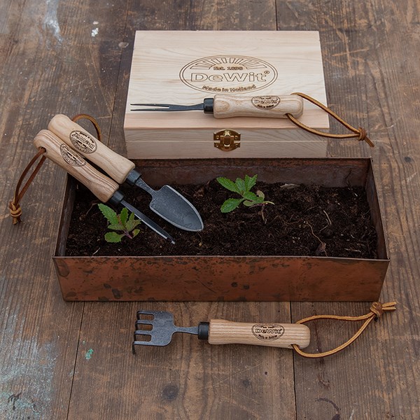DeWit small propagating tools - set of 4
