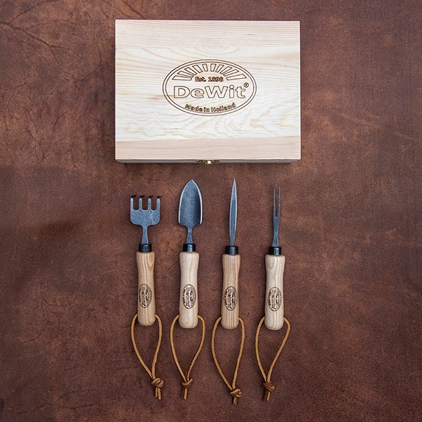 DeWit small propagating tools - set of 4