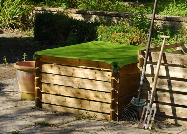 Compost box - sustainable timber