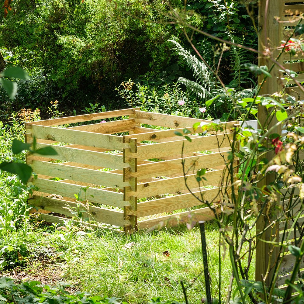Compost box - sustainable timber