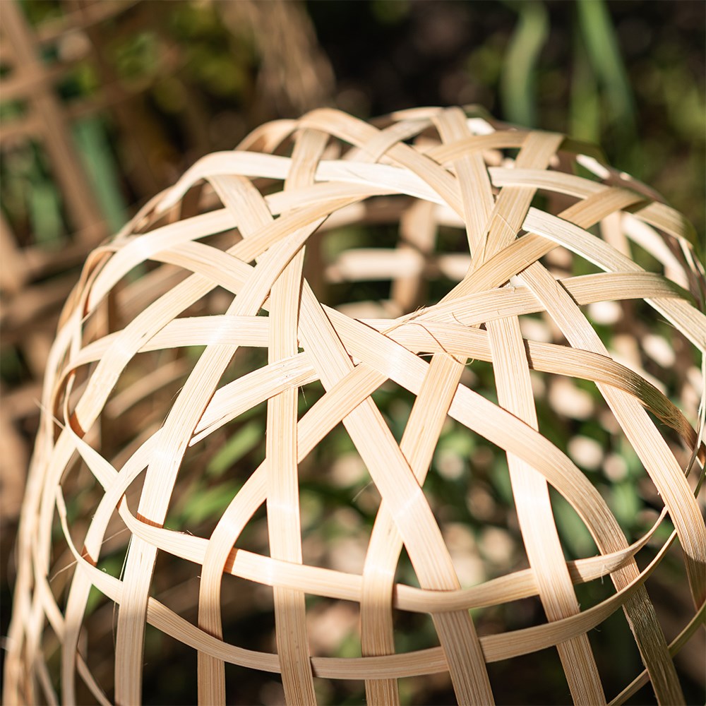 Bamboo cloche