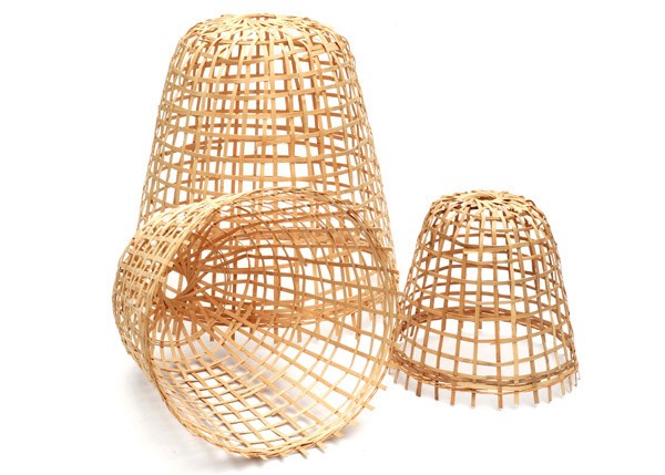 Bamboo cloche