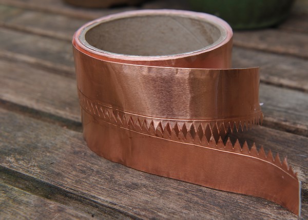 Copper snail and slug tape