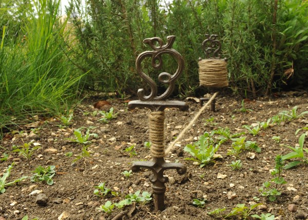 The garden line