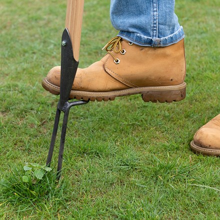DeWit weeding fork