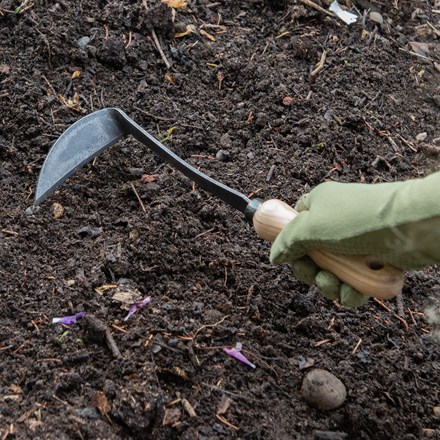 DeWit right handed Japanese handhoe