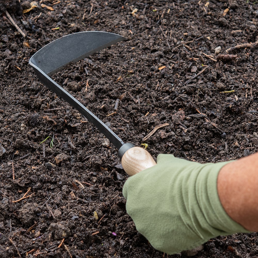 DeWit left handed Japanese handhoe 