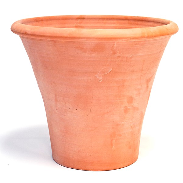 Terracotta arc pot