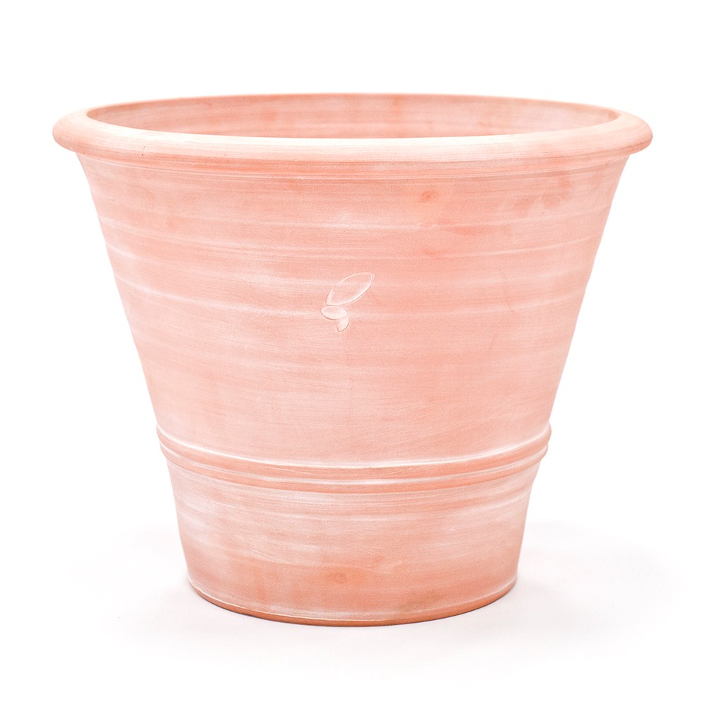 Terracotta olive pot