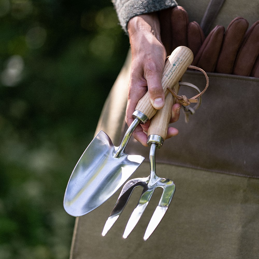 RHS Burgon and Ball hand trowel