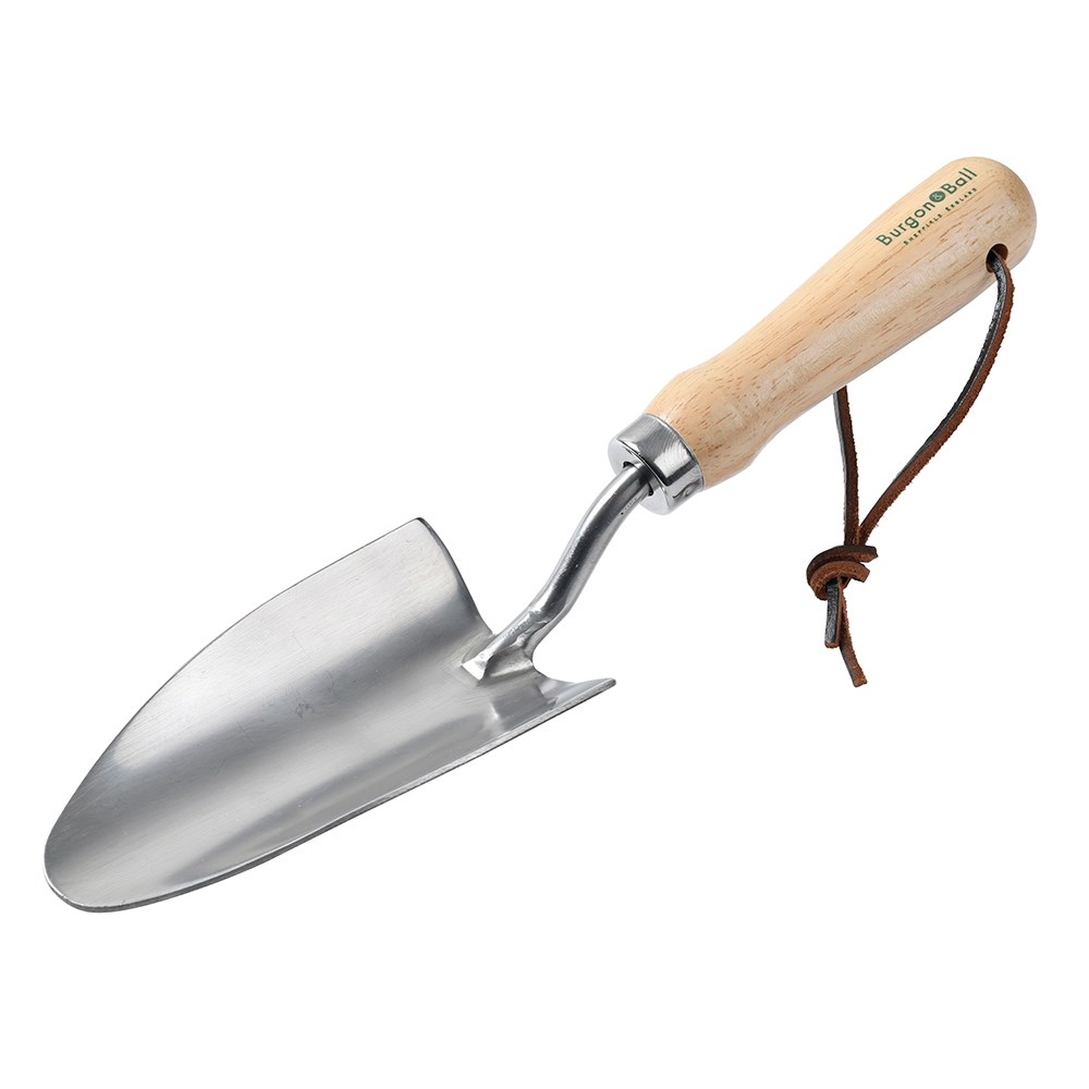 RHS Burgon and Ball hand trowel